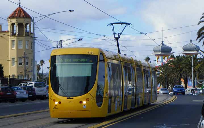 Yarra Trams Bumblebee 2 C2 Citadis 5113